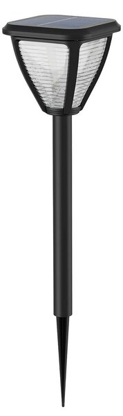 Philips Lampada LED con picchetto a terra Vapora, Nero, Plastica, Moderno, Lampade solari