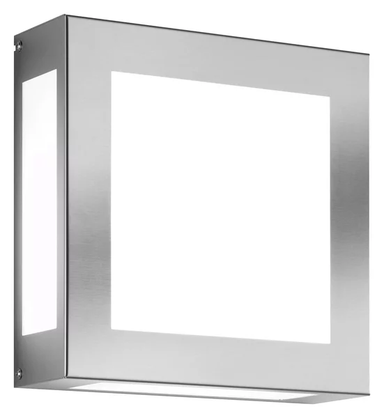 CMD Applique da esterni LED con sensore Aqua Legendo acciaio inox LEGENDO, Alluminio / Grigio / Zincato, Acciaio Inox, Moderno