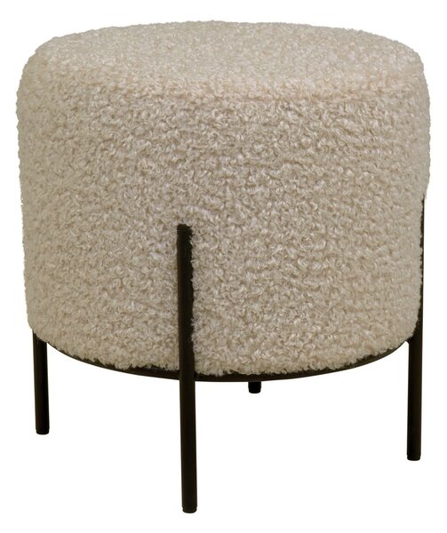 Sgabello beige Alford - House Nordic