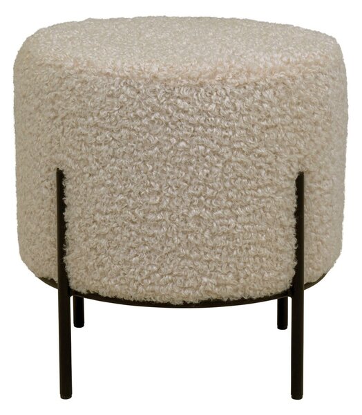 Sgabello beige Alford - House Nordic