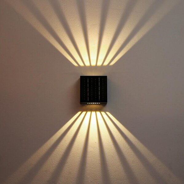 Immax 08503L - Applique a LED solare LED/2W/3,7V 4000K IP44