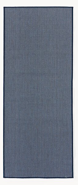 Tappeto da esterno reversibile con motivo zigzag Cort