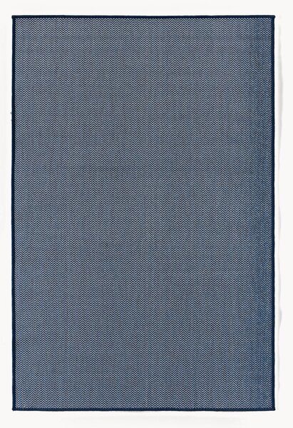 Tappeto reversibile da interno-esterno con motivo zigzag Cort