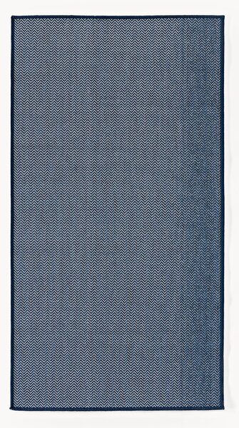 Tappeto reversibile da interno-esterno con motivo zigzag Cort