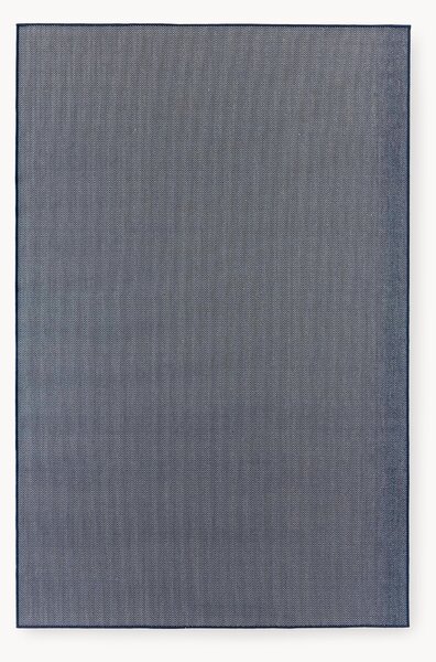 Tappeto reversibile da interno-esterno con motivo zigzag Cort
