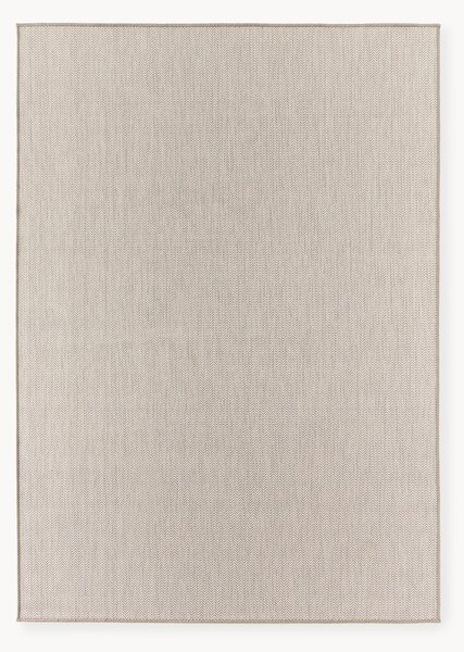 Tappeto reversibile da interno-esterno con motivo zigzag Cort
