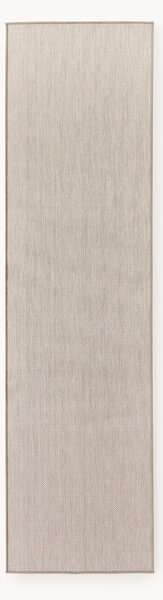 Tappeto da interno-esterno reversibile con motivo zigzag Cort