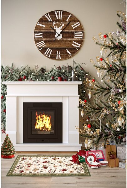 Tappeto verde natalizio in cotone 50x80 cm Toy's Delight Green Christmas - Villeroy&Boch