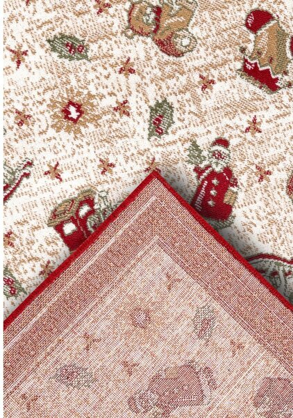 Tappeto rosso natalizio in cotone 50x80 cm Toy's Delight Red Christmas - Villeroy&Boch