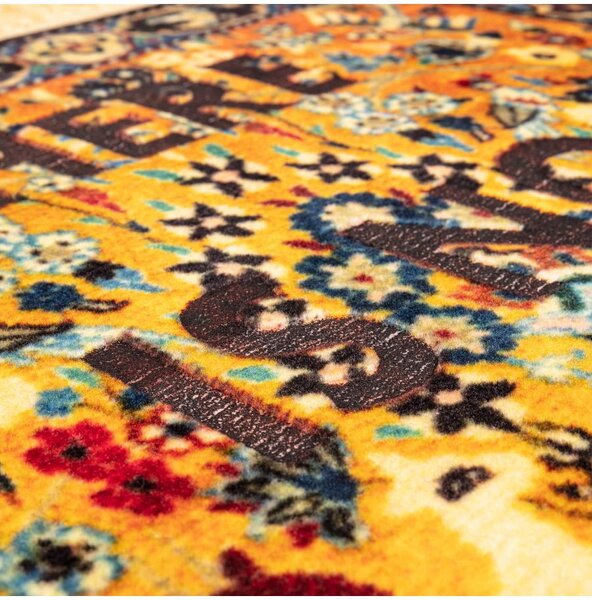 TAPPETO IN POLIESTERE BURNT CARPET #4-CHANGE CM80X120 SELETTI ART.18233