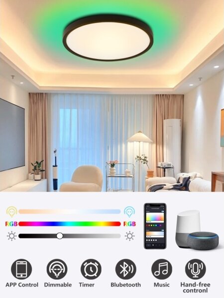 Immax NEO 07170-B60 - LED RGB Lampada dimmerabile TUDO 65W/230V Wi-Fi Tuya + +TC