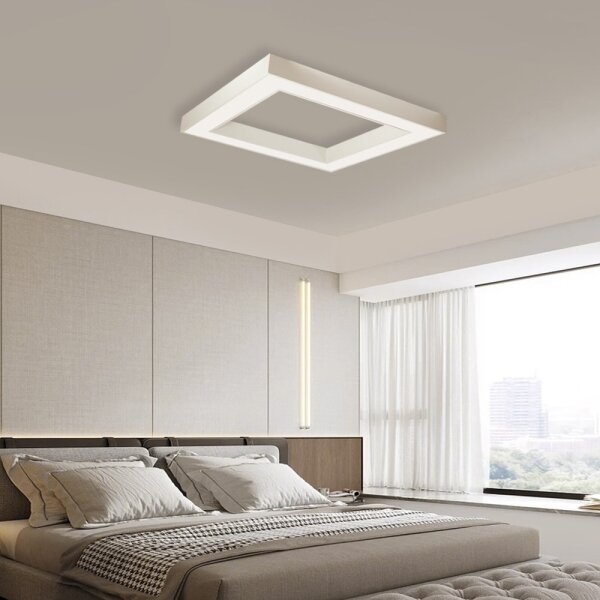 Immax NEO 07240L - Plafoniera LED dimmerabile CANTO LED/60W/230V Tuya bianco