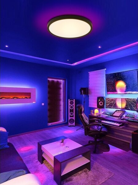 Immax NEO 07170-B60 - LED RGB Lampada dimmerabile TUDO 65W/230V Wi-Fi Tuya + +TC