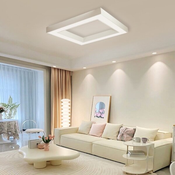 Immax NEO 07240L - Plafoniera LED dimmerabile CANTO LED/60W/230V Tuya bianco