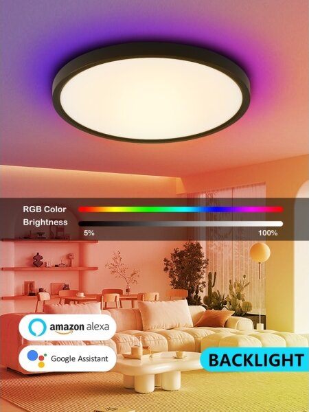 Immax NEO 07170-B60 - LED RGB Lampada dimmerabile TUDO 65W/230V Wi-Fi Tuya + +TC