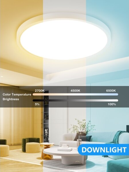 Immax NEO 07169-W60 - LED RGB Lampada dimmerabile TUDO 65W/230V Wi-Fi Tuya + +TC