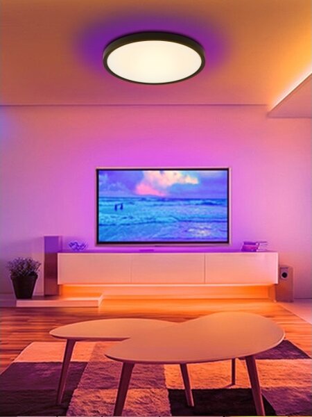Immax NEO 07170-B60 - LED RGB Lampada dimmerabile TUDO 65W/230V Wi-Fi Tuya + +TC