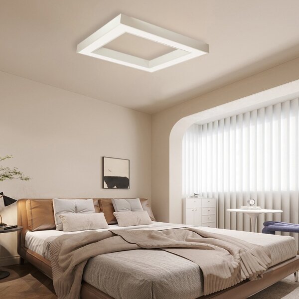 Immax NEO 07240L - Plafoniera LED dimmerabile CANTO LED/60W/230V Tuya bianco