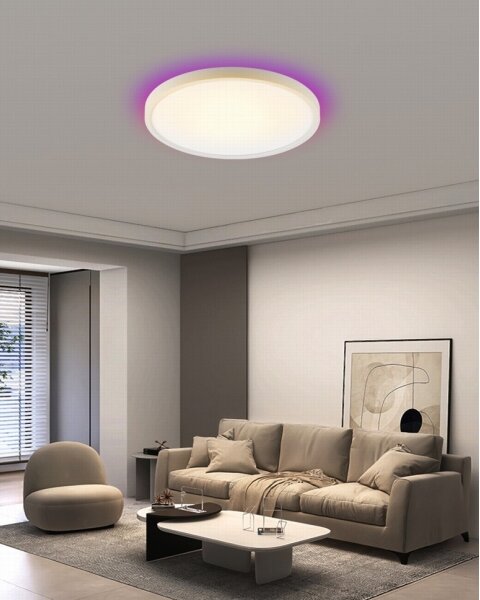 Immax NEO 07169-W60 - LED RGB Lampada dimmerabile TUDO 65W/230V Wi-Fi Tuya + +TC