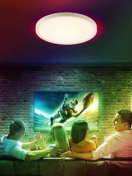 Immax NEO 07169-W60 - LED RGB Lampada dimmerabile TUDO 65W/230V Wi-Fi Tuya + +TC