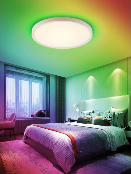 Immax NEO 07169-W60 - LED RGB Lampada dimmerabile TUDO 65W/230V Wi-Fi Tuya + +TC