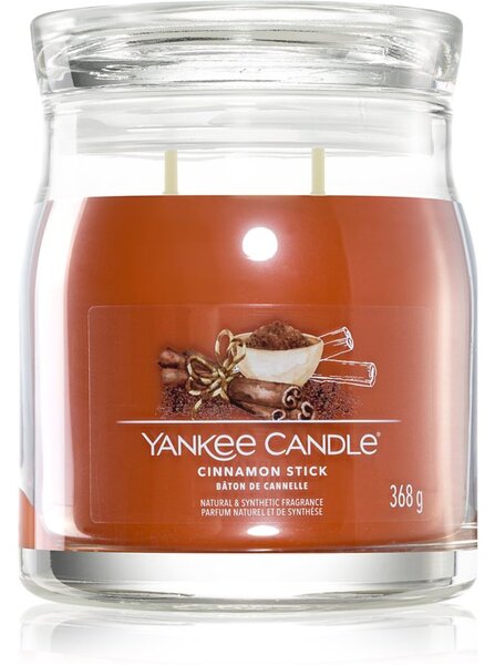 Yankee Candle Cinnamon Stick candela profumata Signature 368 g