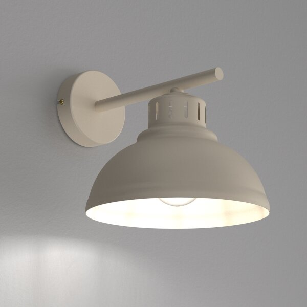 Applique SVEN 1xE27/15W/230V beige