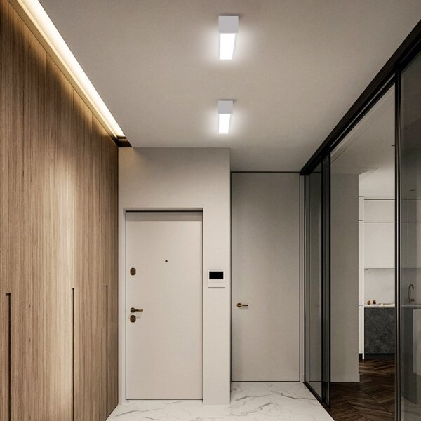 Immax NEO 07257L - Lampada LED dimmerabile LUNGO 20W/230V Wi-Fi Tuya bianco + DO