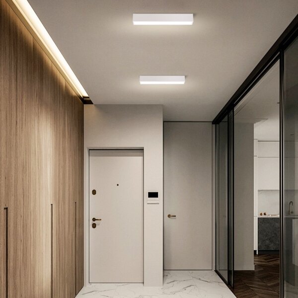 Immax NEO 07257L - Lampada LED dimmerabile LUNGO 20W/230V Wi-Fi Tuya bianco + DO