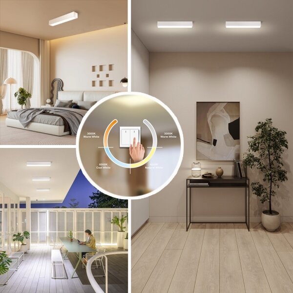 Immax NEO 07257L - Lampada LED dimmerabile LUNGO 20W/230V Wi-Fi Tuya bianco + DO