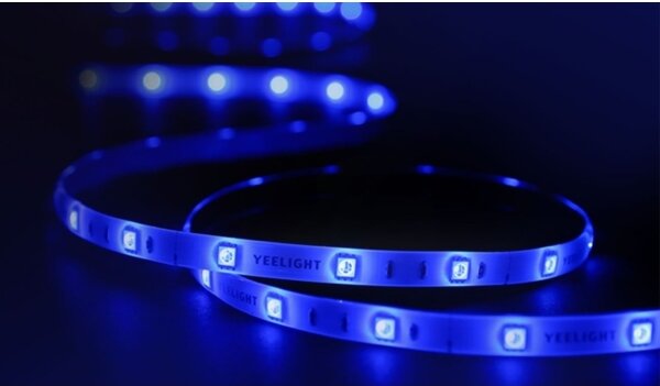 Yeelight - Striscia LED RGB dimmerabile LED/7,5W/230V Wi-Fi 2 m