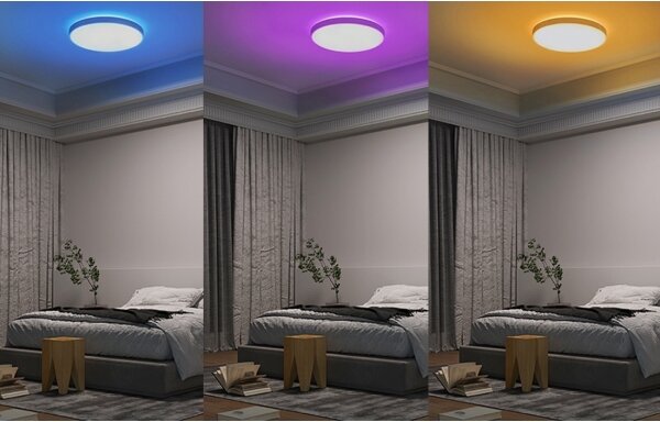 Yeelight Plafoniera LED RGB dimmerabile ARWEN 450S LED/50W/230V CRI 90 + TC