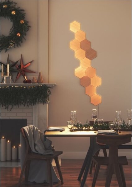 Nanoleaf NL52-K-3002HB-13PK- SET 13x Pannello LED dimmerabile HEXAGONS LED/2W/230V