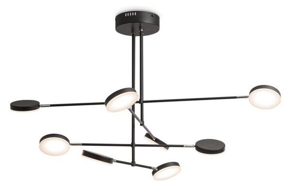 Maytoni MOD070PL-L48B3K - Lampadario a sospensione con supporto rigido LED FAD LED/49W/230V