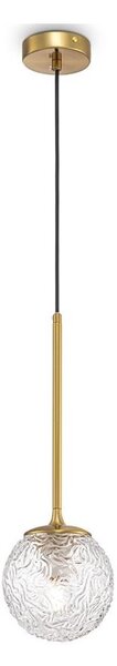 Maytoni MOD061PL-01BS1 - Lampadario a sospensione con filo LIGERO 1xE27/40W/230V