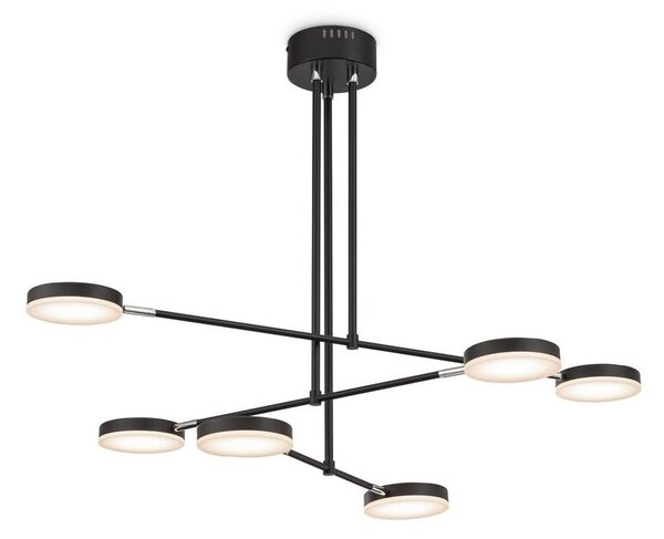 Maytoni MOD070PL-L38B3K - Lampadario a sospensione con supporto rigido LED FAD LED/40W/230V