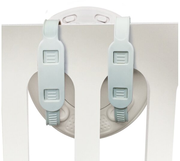 Infantino - Lampada per bambini piccola con proiettore 3xAA grigio