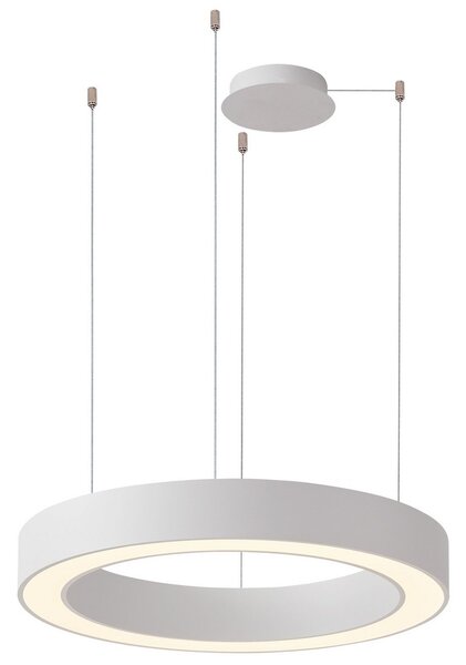 Azzardo AZ5046 - Lampadario a sospensione con filo LED dimmerabile MARCO LED/60W/230V bianco + +TC