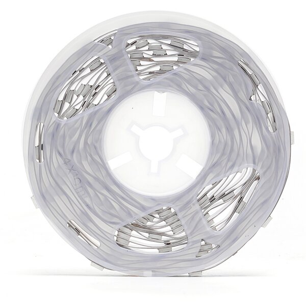 Striscia Led Smart 12V 36W 2×5 metri WiFi RGB luce regolabile e dimmerabile con telecomando Aigostar