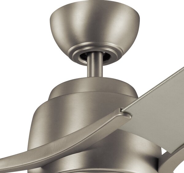 Kichler KLF-ZEUS-60-BN -Ventilatore da soffitto dimmerabile a LED ZEUS LED/10W/230V +TC