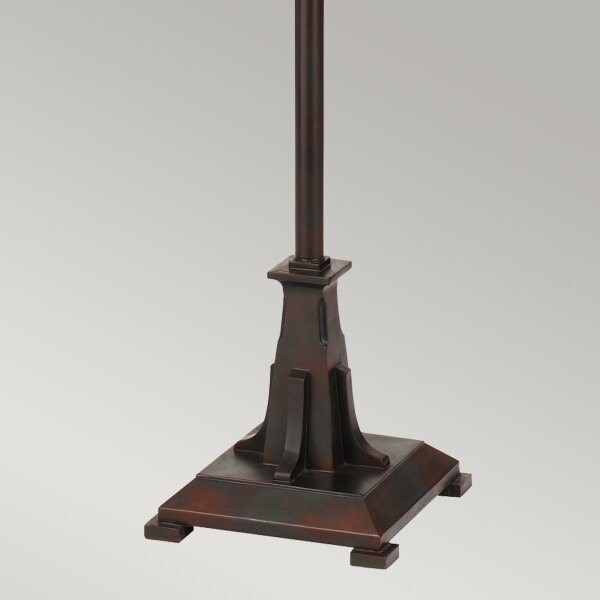 Quoizel QZ-MAYBECK-FL - Lampada da terra Tiffany MAYBECK 2xE27/60W/230V