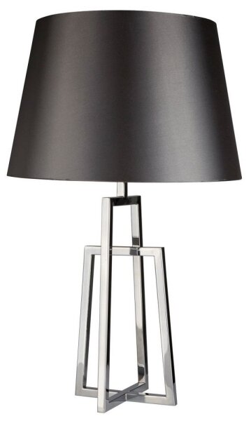 Searchlight EU1533CC-1 - Lampada da tavolo YORK 1xE27/60W/230V