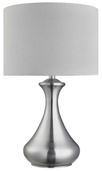 Searchlight EU2750SS - Lampada da tavolo TOUCH 1xE14/40W/230V
