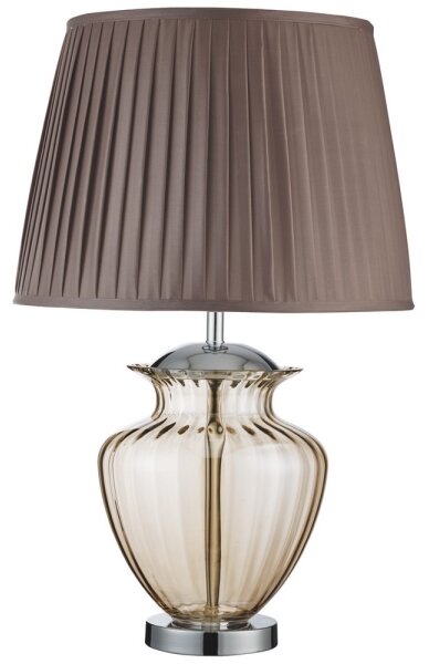 Searchlight EU8531AM - Lampada da tavolo ELINA 1xE27/60W/230V