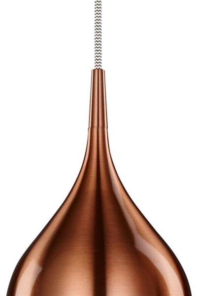 Searchlight 6461-12CU - Lampadario a sospensione con filo VIBRANT 1xE14/60W/230V metallico rosa