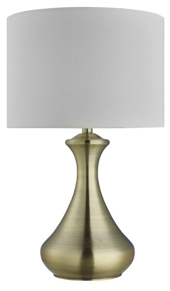 Searchlight EU2750AB - Lampada da tavolo TOUCH 1xE14/40W/230V