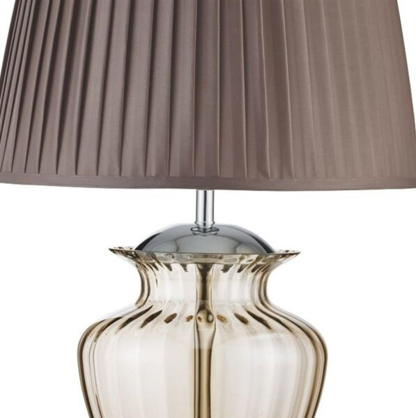 Searchlight EU8531AM - Lampada da tavolo ELINA 1xE27/60W/230V
