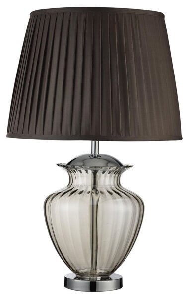 Searchlight EU8531AM - Lampada da tavolo ELINA 1xE27/60W/230V