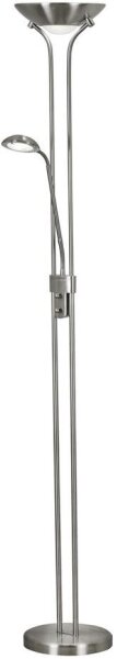 Searchlight EU5430SS - Lampada da terra LED MOTHILD LED/18W + LED/5W/230V
