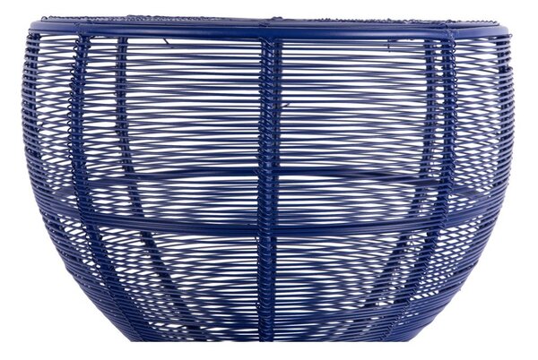 Tavolino rotondo in metallo ø 30 cm Cuerda Doble – Leitmotiv